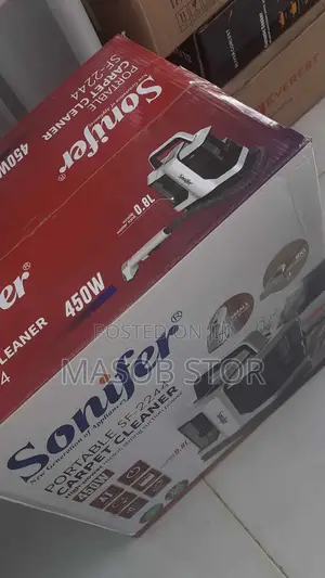 Sonifer Carpet Cleaner / ቫኪውም ክሊነር