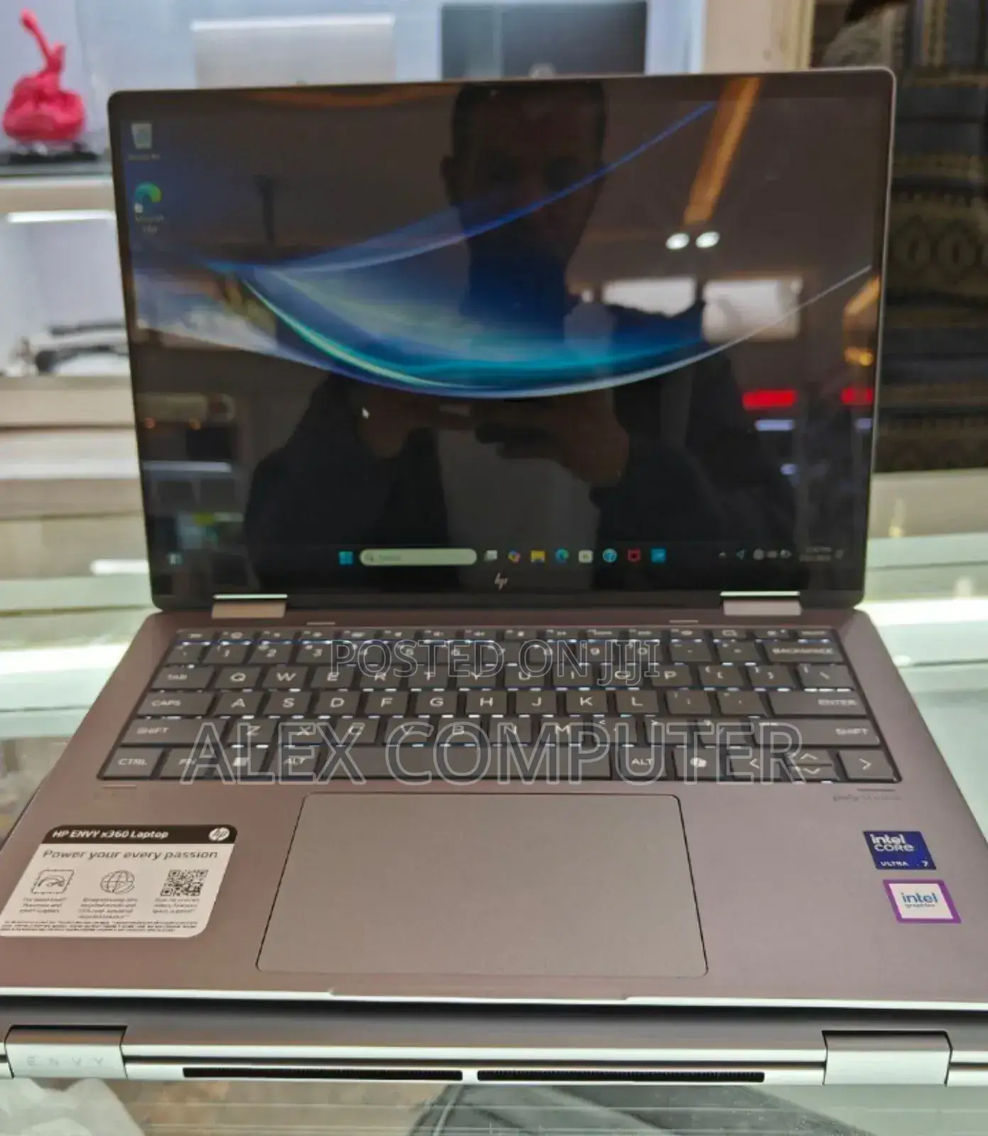 New Laptop HP Envy X360 32GB SSD 1T