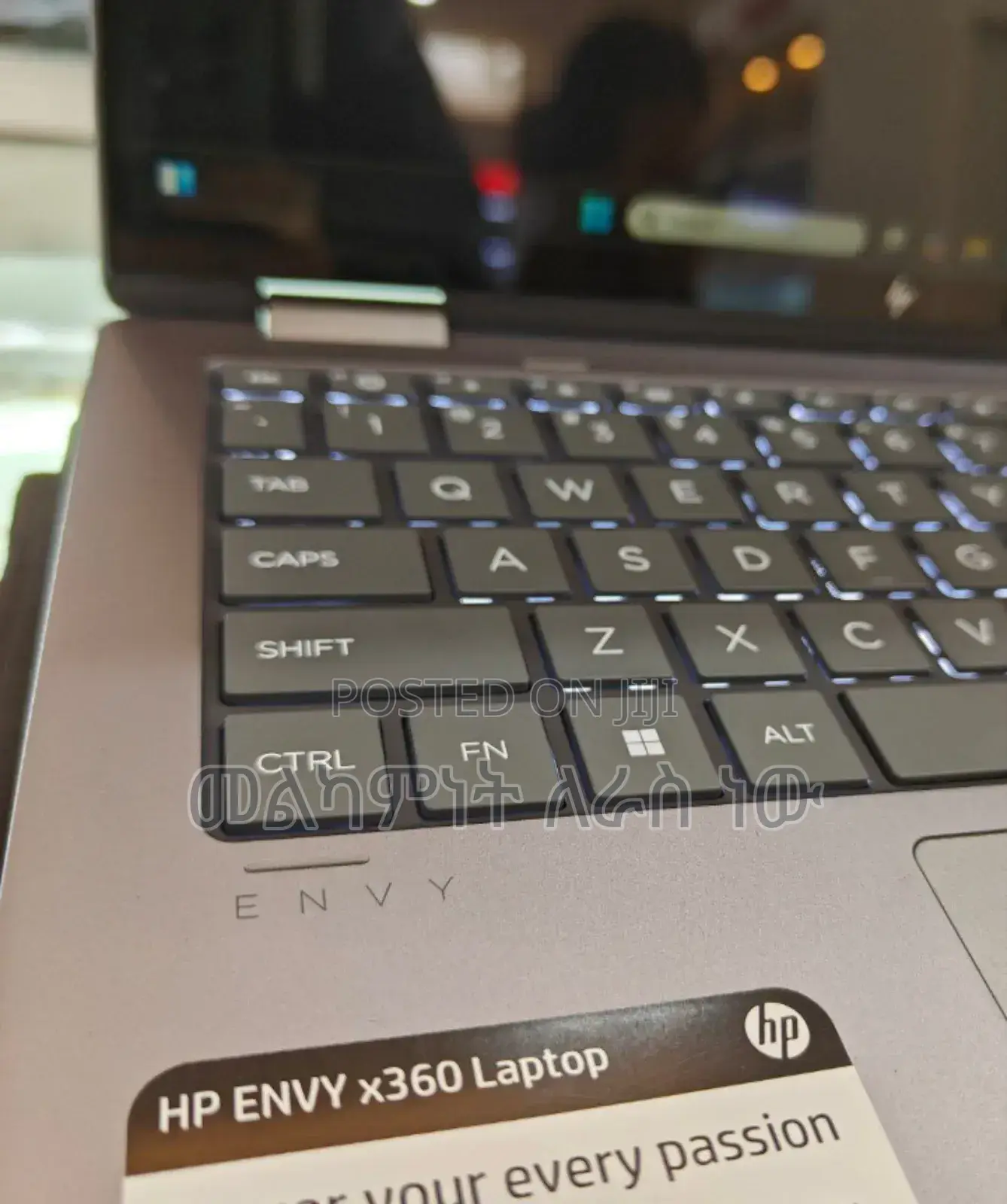 New Laptop HP Envy X360 32GB SSD 1T