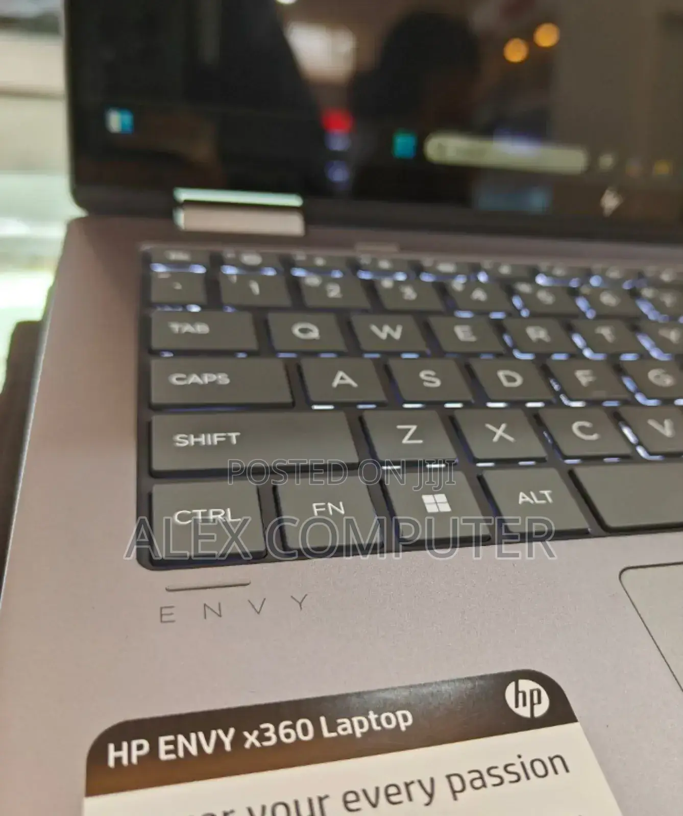 New Laptop HP Envy X360 32GB SSD 1T