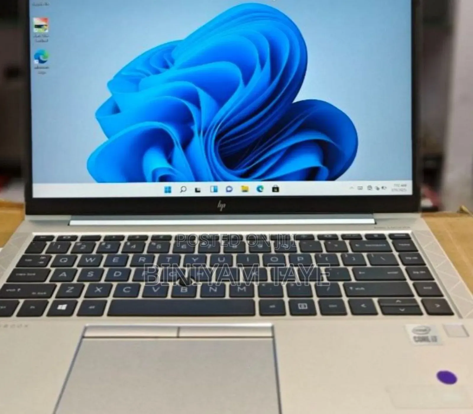 New Laptop HP EliteBook 840 G7 16GB Intel Core I7 SSD 512GB