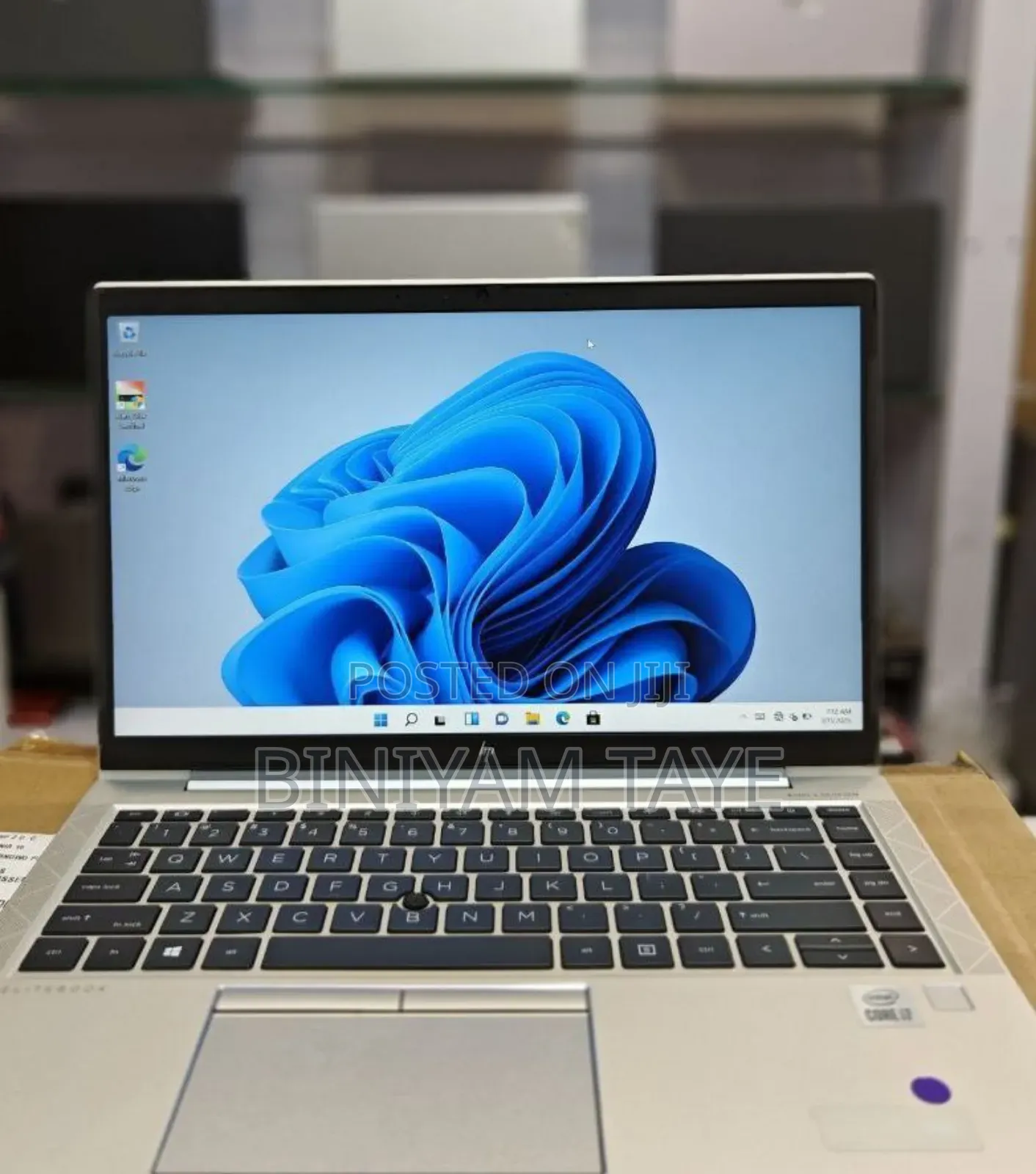 New Laptop HP EliteBook 840 G7 16GB Intel Core I7 SSD 512GB