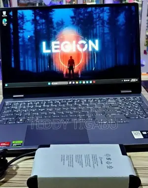 New Laptop Lenovo Legion 5 16GB AMD Ryzen 7 SSD 1T