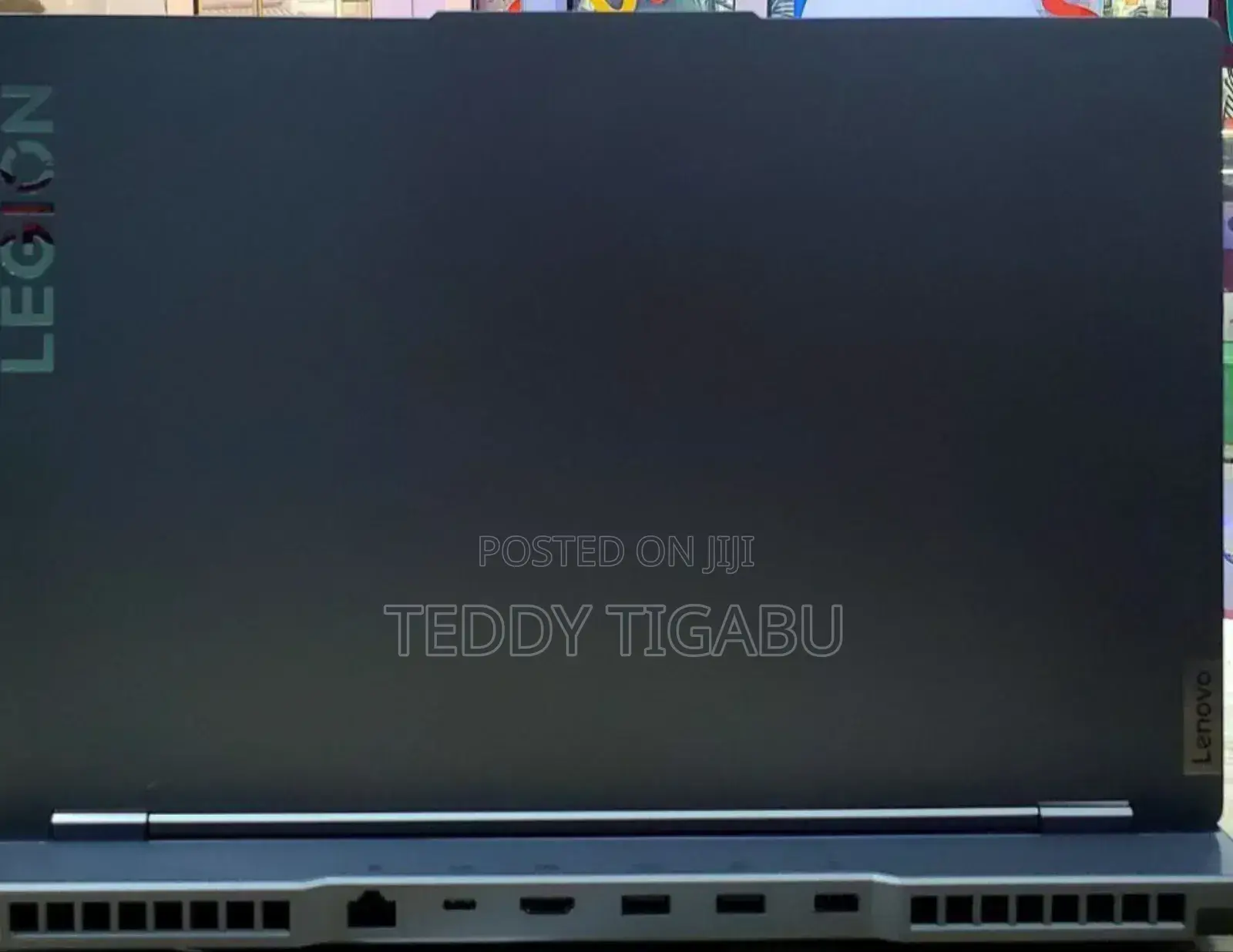 New Laptop Lenovo Legion 5 16GB AMD Ryzen 7 SSD 1T