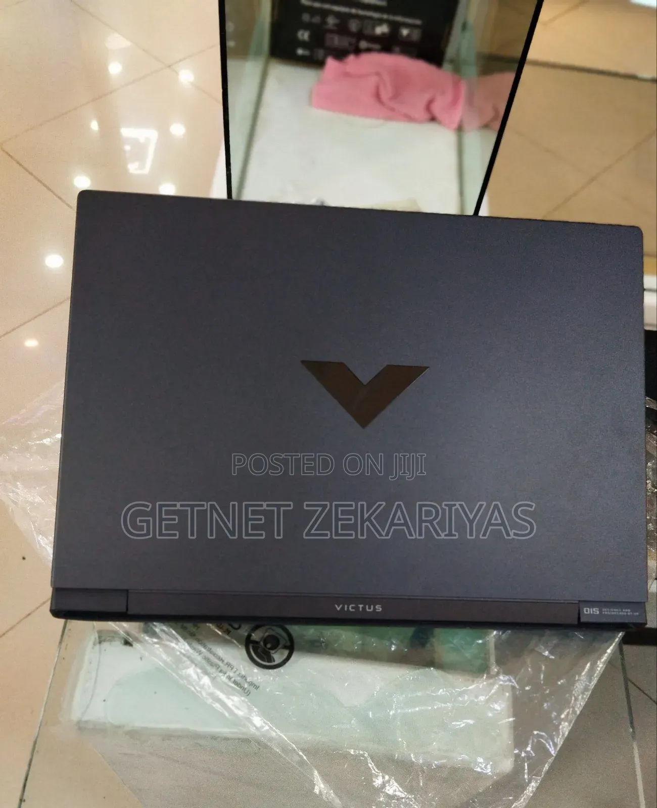 New Laptop HP Victus 15 16GB Intel Core I5 SSD 1T