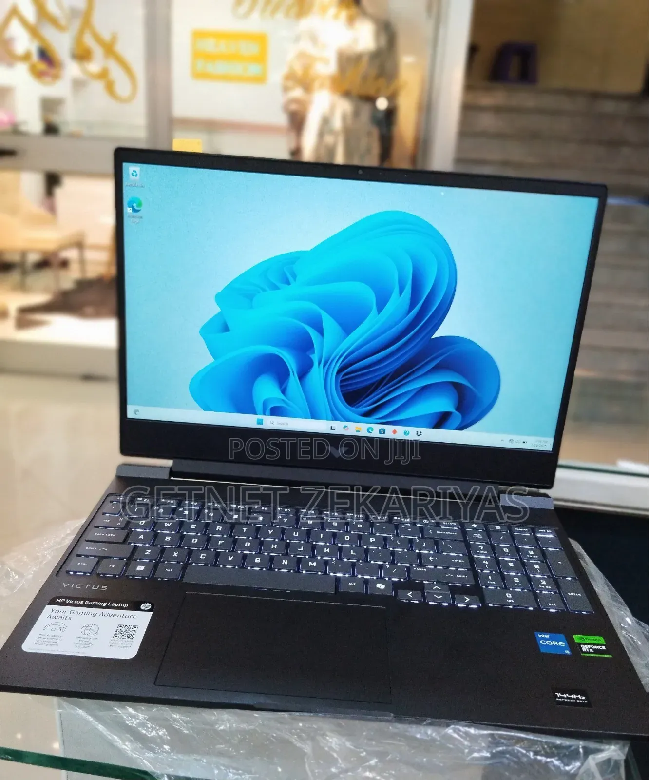 New Laptop HP Victus 15 16GB Intel Core I5 SSD 1T