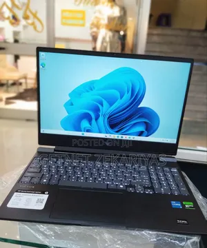New Laptop HP Victus 15 16GB Intel Core I5 SSD 1T