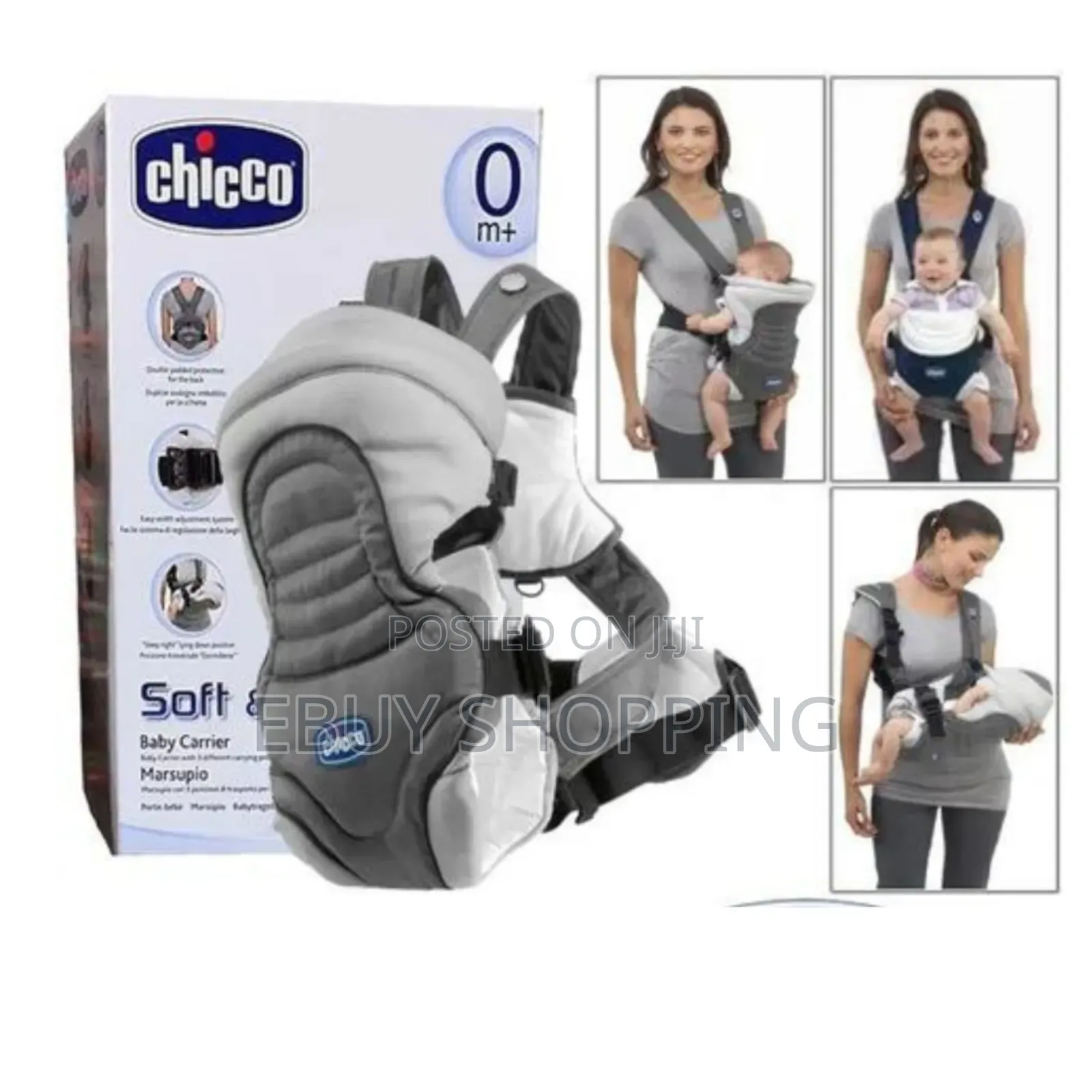 **Chicco Baby Carrier – Designed for Parent Baby Comfort**
