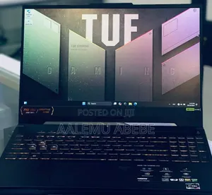 Photo - New Laptop Asus TUF Gaming A15 16GB AMD Ryzen 7 SSD 512GB