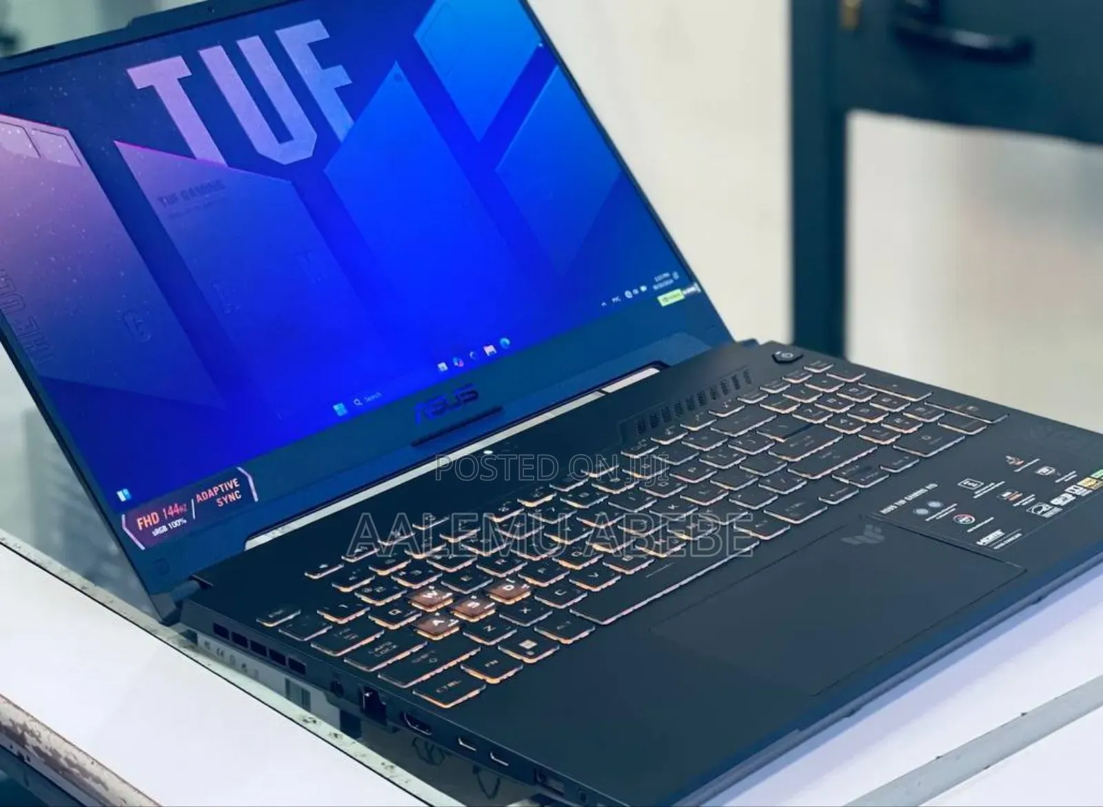 New Laptop Asus TUF Gaming A15 16GB AMD Ryzen 7 SSD 512GB