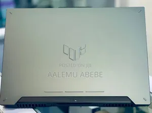 New Laptop Asus TUF Gaming A15 16GB AMD Ryzen 7 SSD 512GB