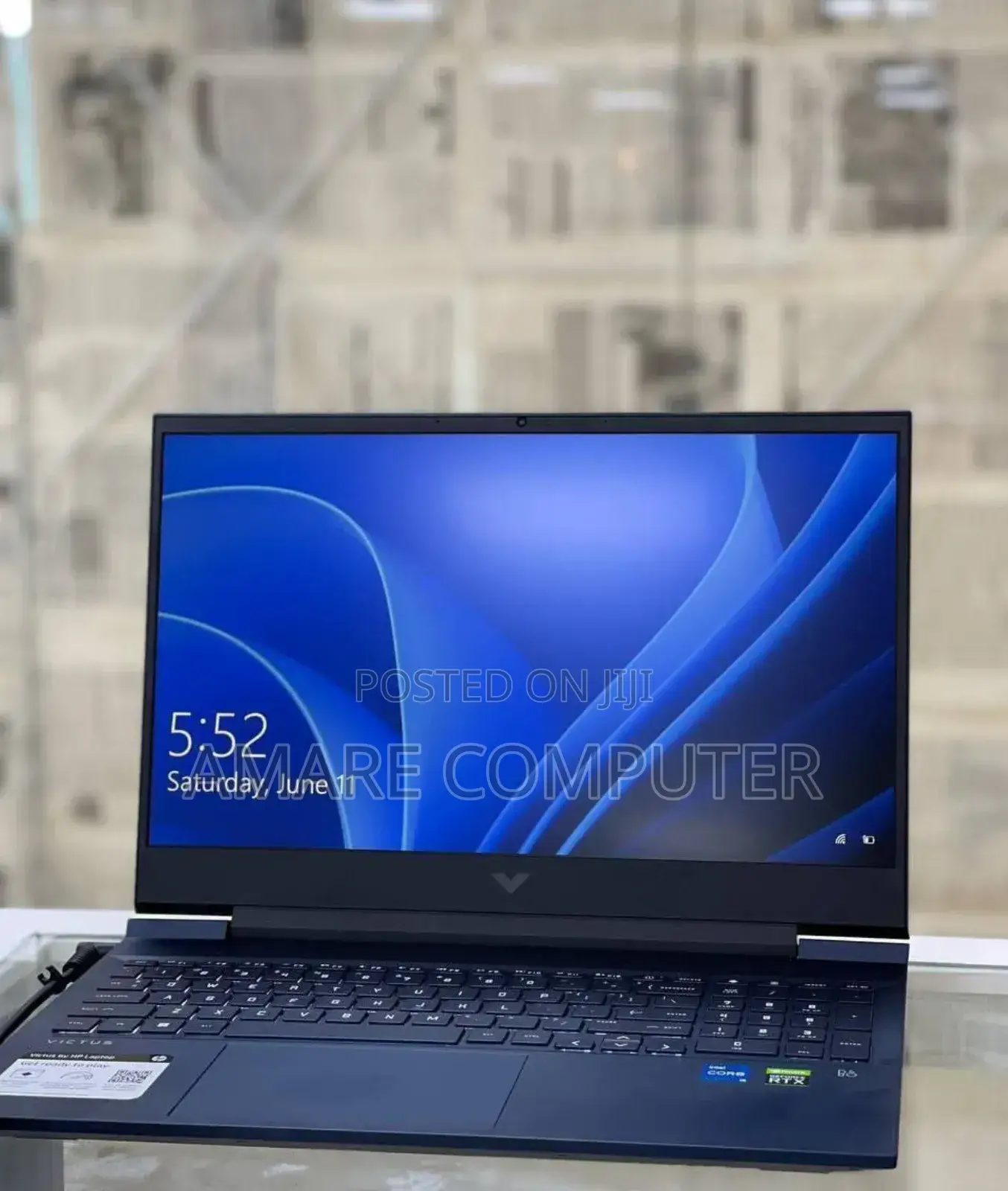 New Laptop HP Victus 15 16GB Intel Core I7 SSD 1T
