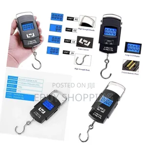 **Weigh Anywhere, Anytime – 50kg Compact Digital Scale**