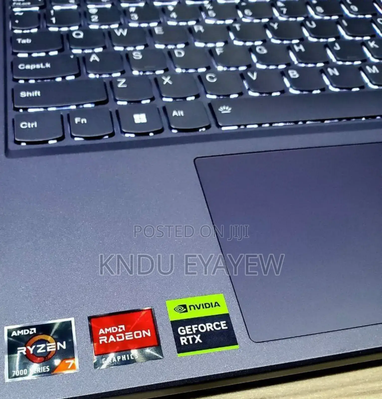 New Laptop Lenovo Legion 5 16GB AMD Ryzen 7 SSD 1T