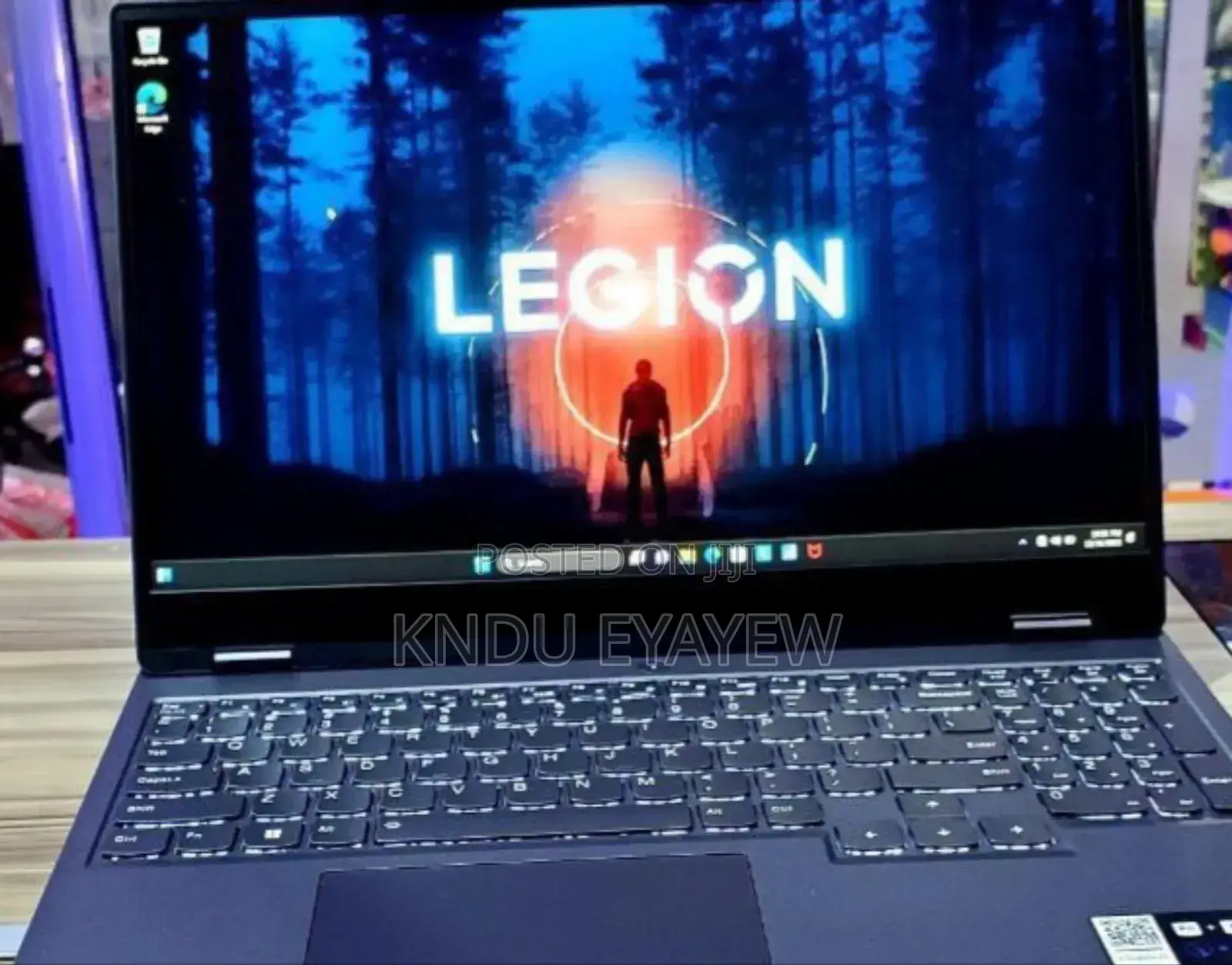 New Laptop Lenovo Legion 5 16GB AMD Ryzen 7 SSD 1T