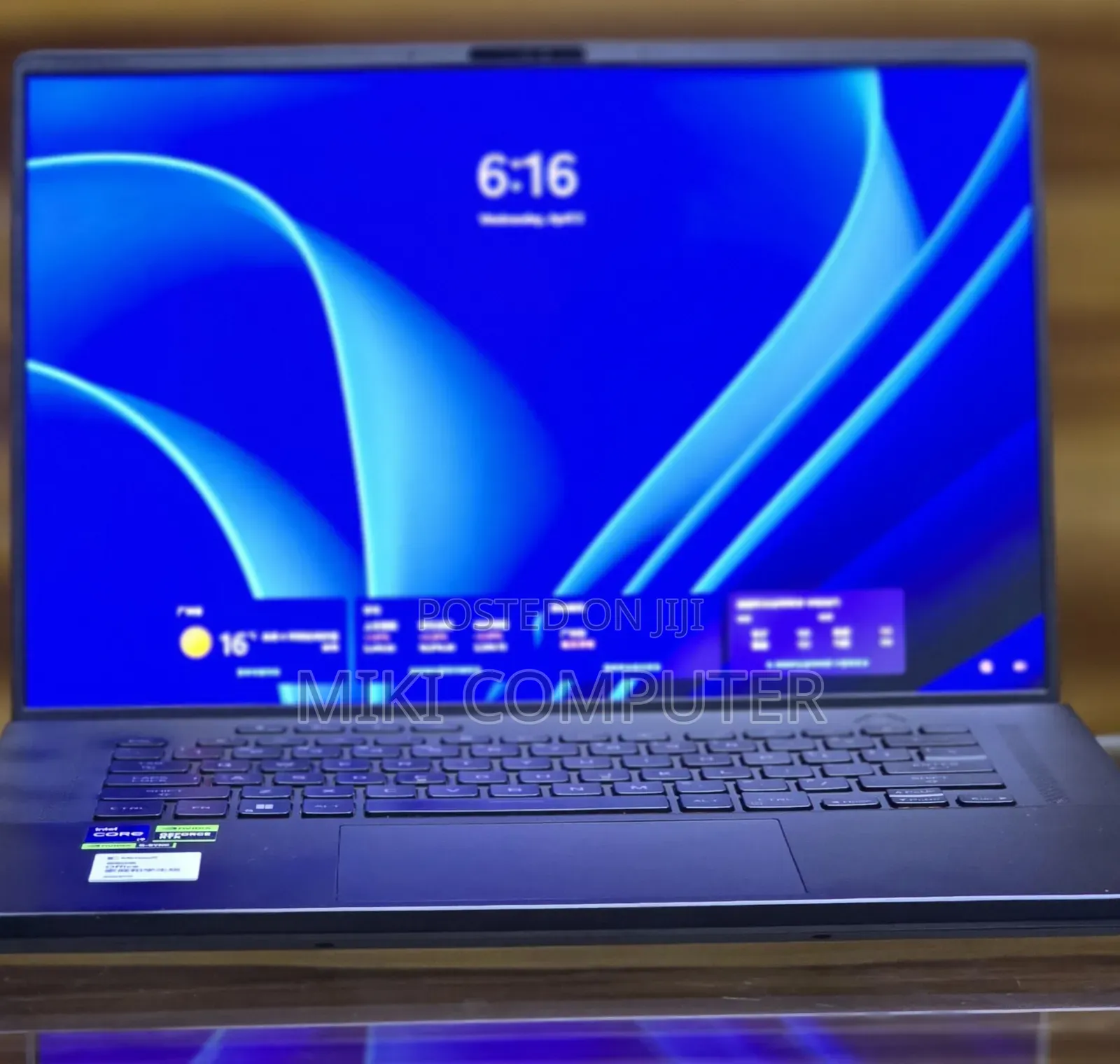 New Laptop Asus ROG Zephyrus G15 16GB Intel Core I9 SSD 1T