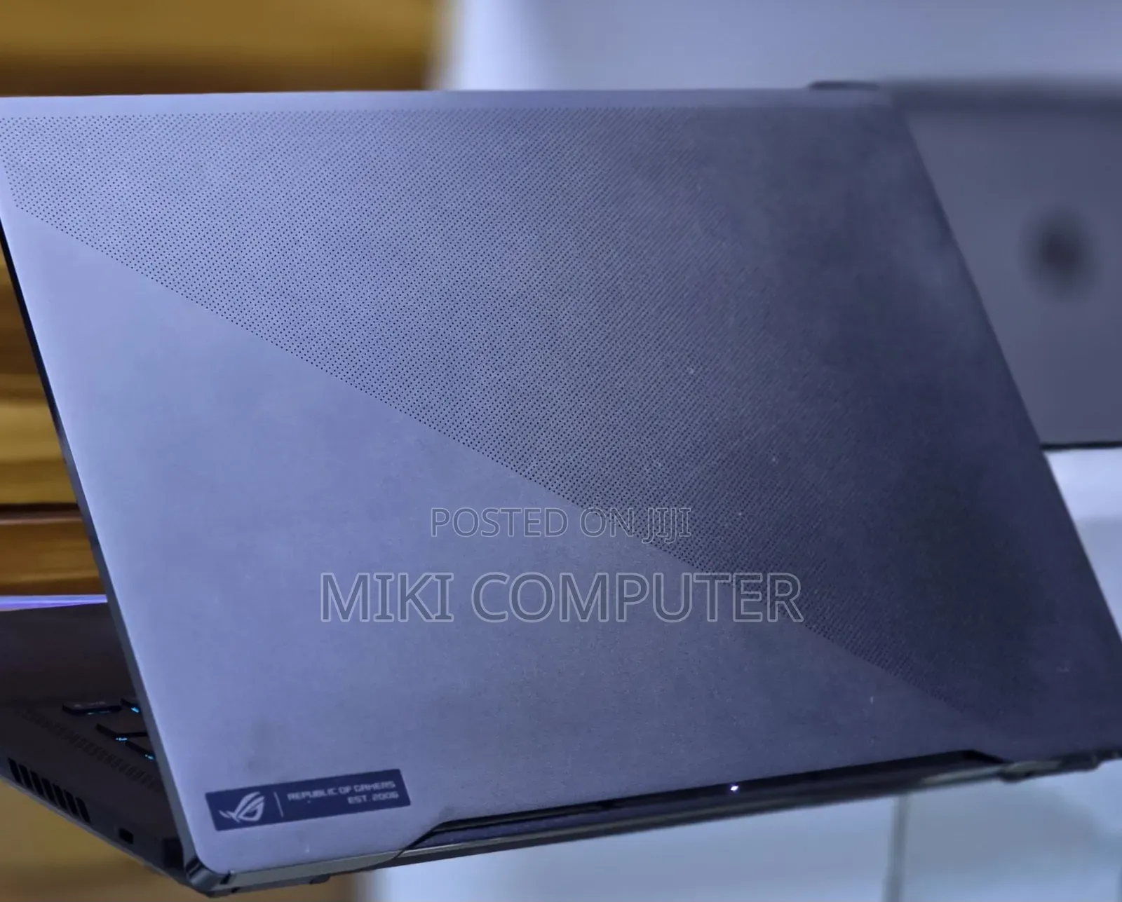 New Laptop Asus ROG Zephyrus G15 16GB Intel Core I9 SSD 1T