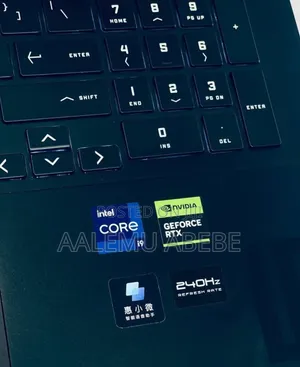 New Laptop HP Omen 16 16GB Intel Core I9 SSD 1T