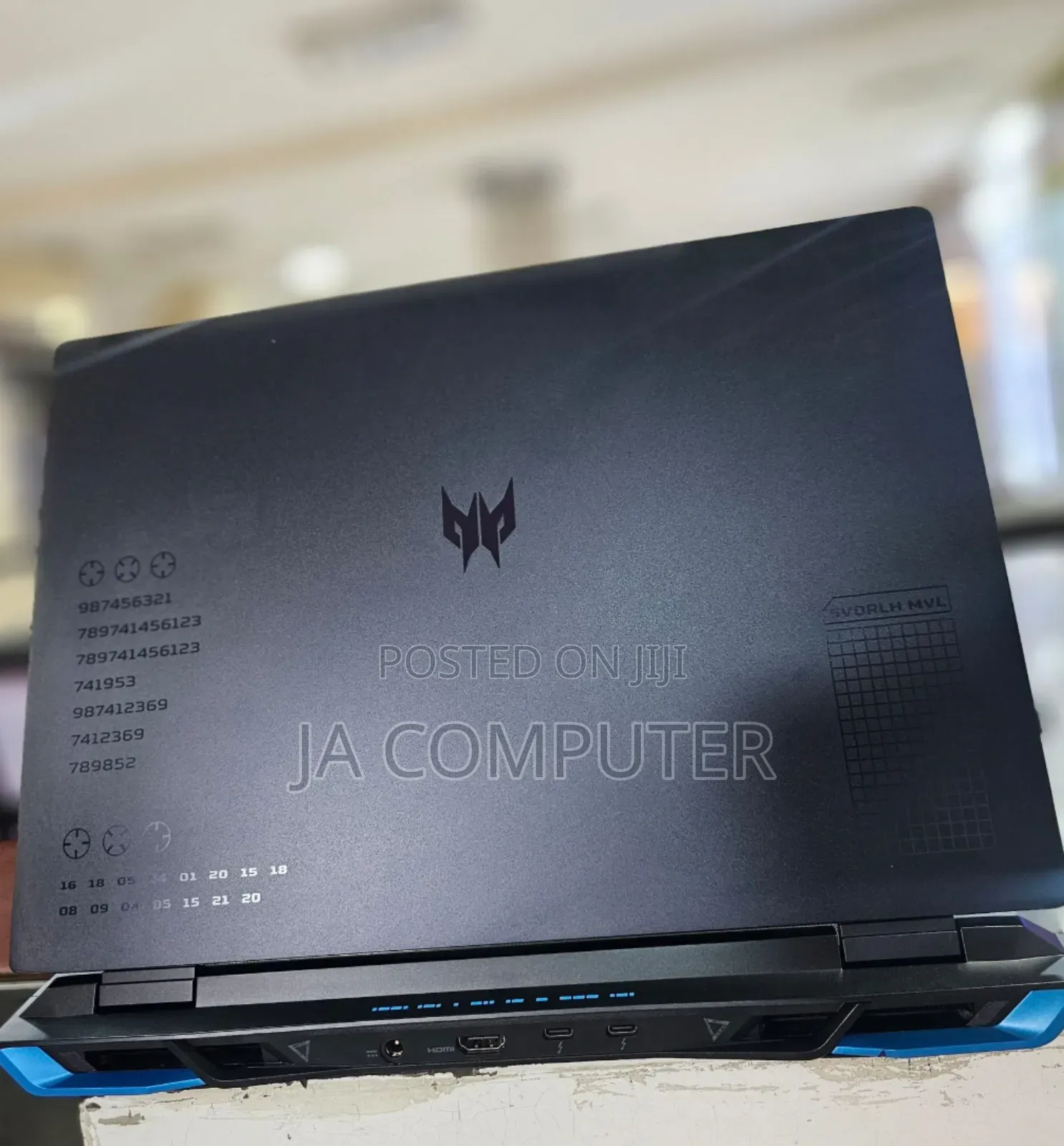 New Laptop Acer Predator Helios 300 16GB Intel Core I9 SSD 1T