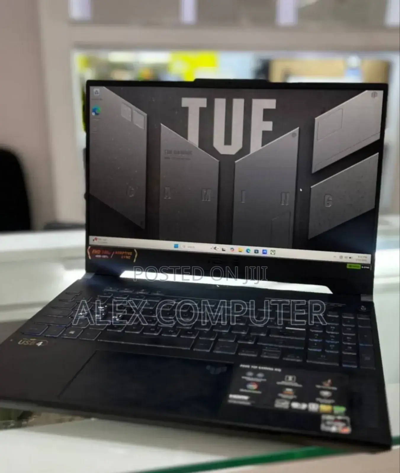 New Laptop Asus TUF Gaming A15 16GB AMD Ryzen 7 SSD 512GB