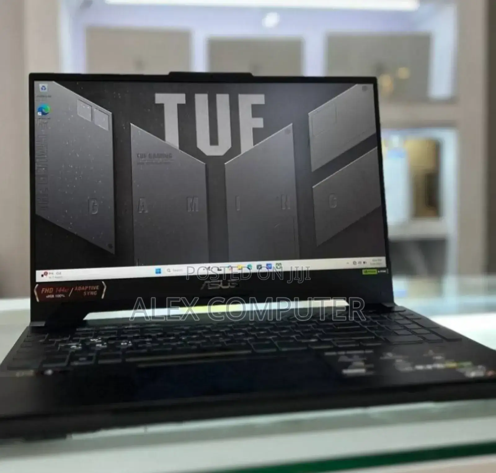 New Laptop Asus TUF Gaming A15 16GB AMD Ryzen 7 SSD 512GB