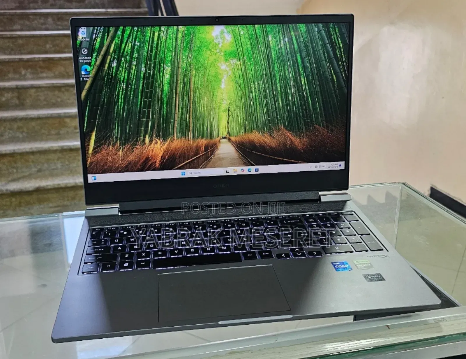 New Laptop HP Omen 17 32GB Intel Core I7 SSD 1T