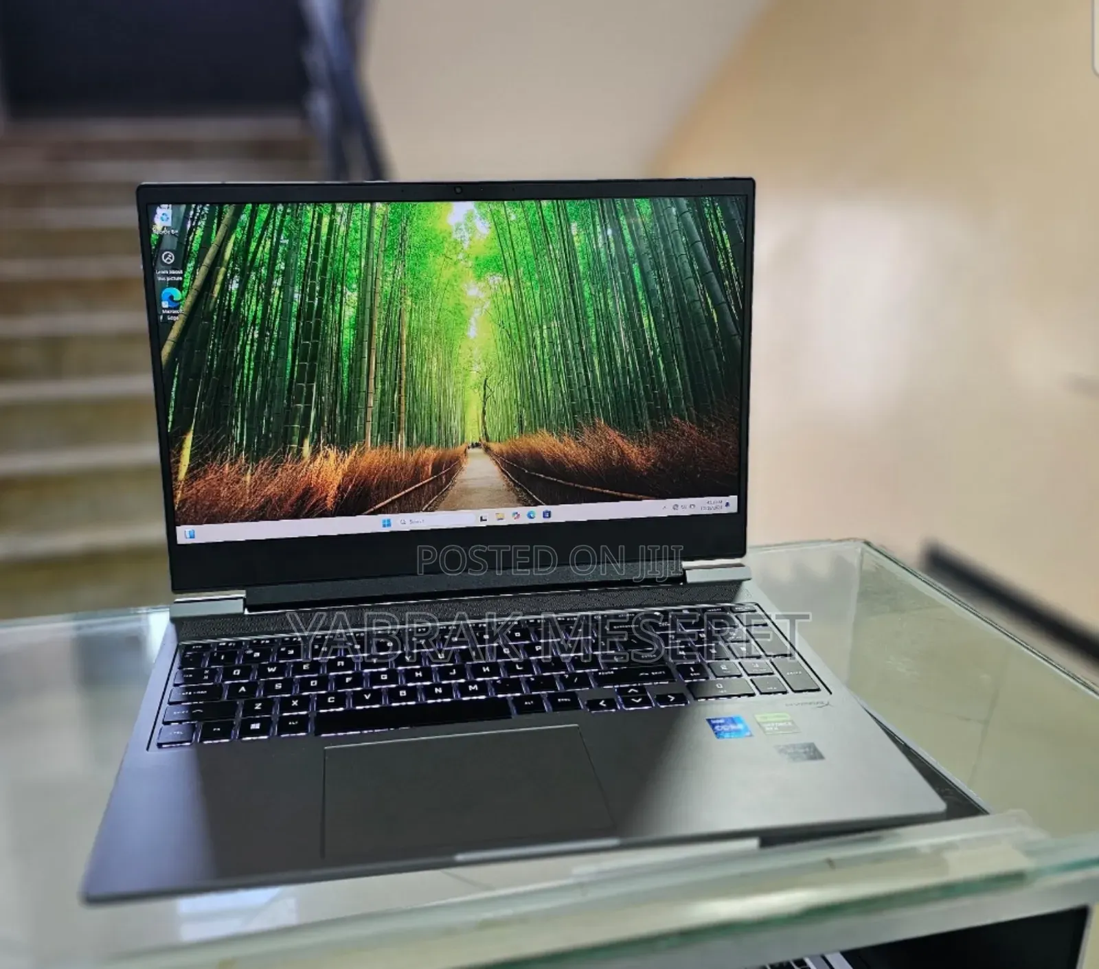 New Laptop HP Omen 17 32GB Intel Core I7 SSD 1T