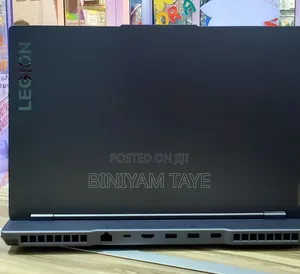 New Laptop Lenovo Legion 5 16GB AMD Ryzen 7 SSD 1T
