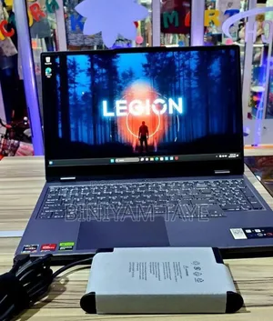 New Laptop Lenovo Legion 5 16GB AMD Ryzen 7 SSD 1T