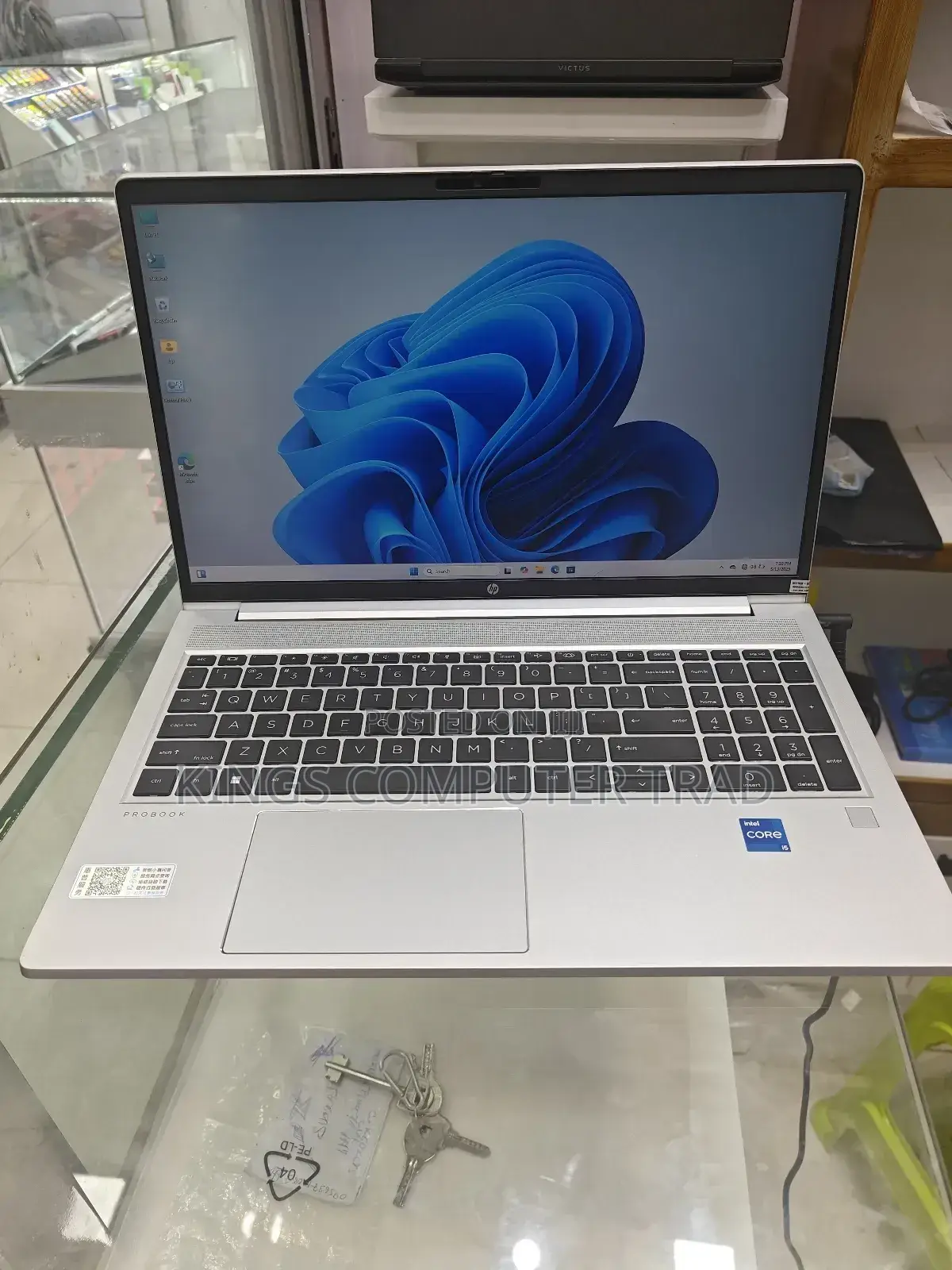 New Laptop HP ProBook 450 G9 16GB Intel Core I5 SSD 512GB