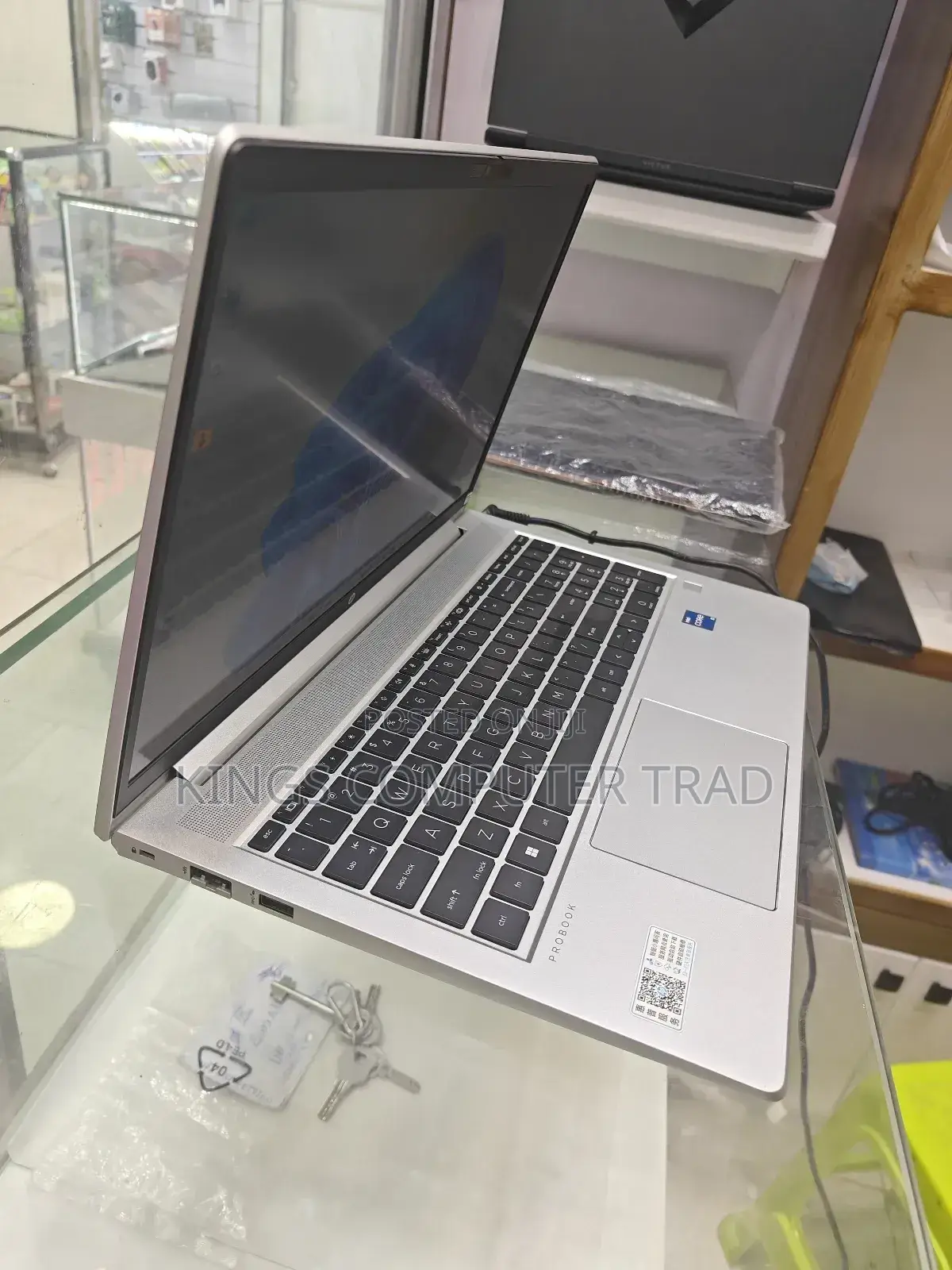 New Laptop HP ProBook 450 G9 16GB Intel Core I5 SSD 512GB