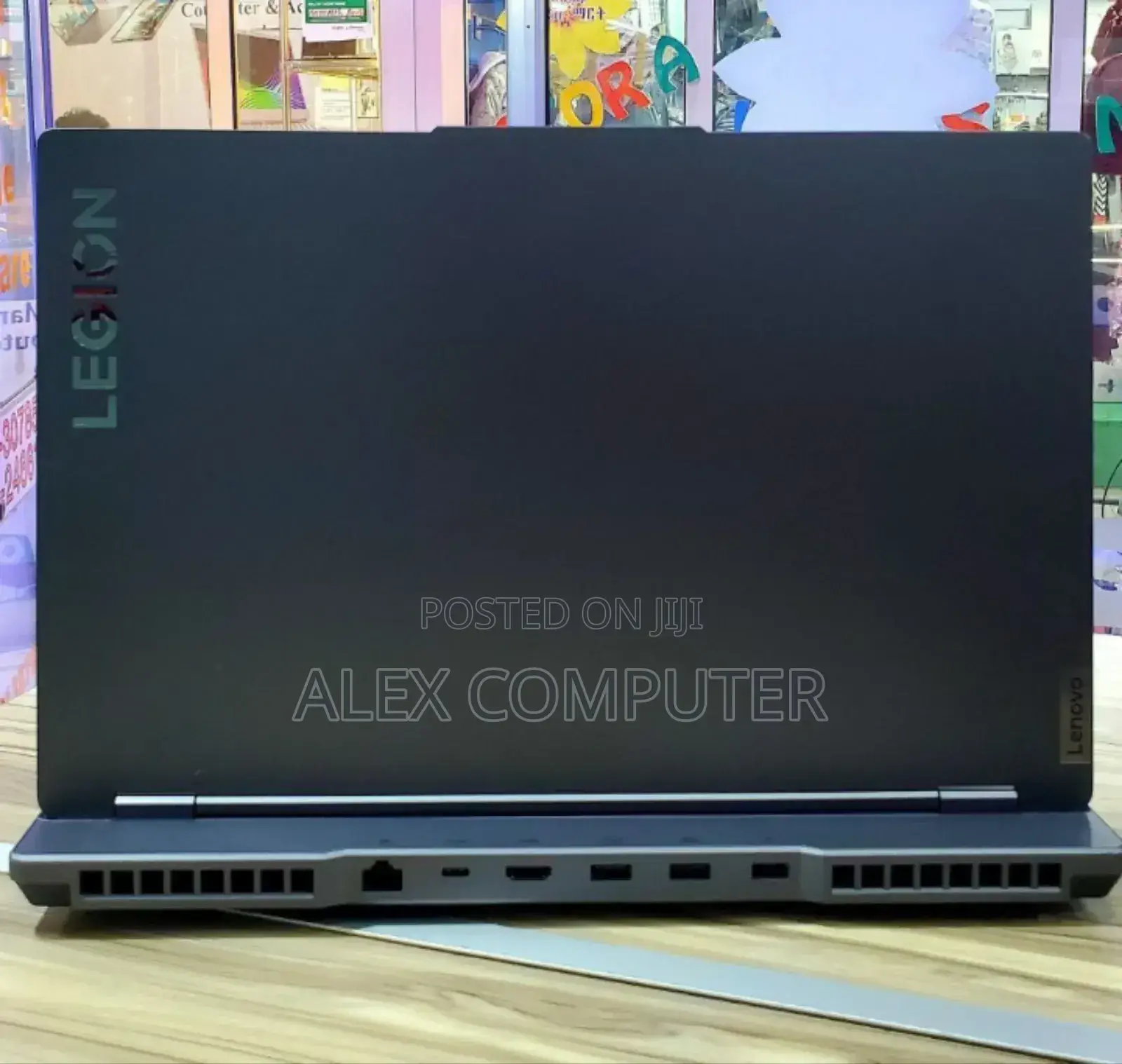 New Laptop Lenovo Legion 5 16GB AMD Ryzen 7 SSD 1T