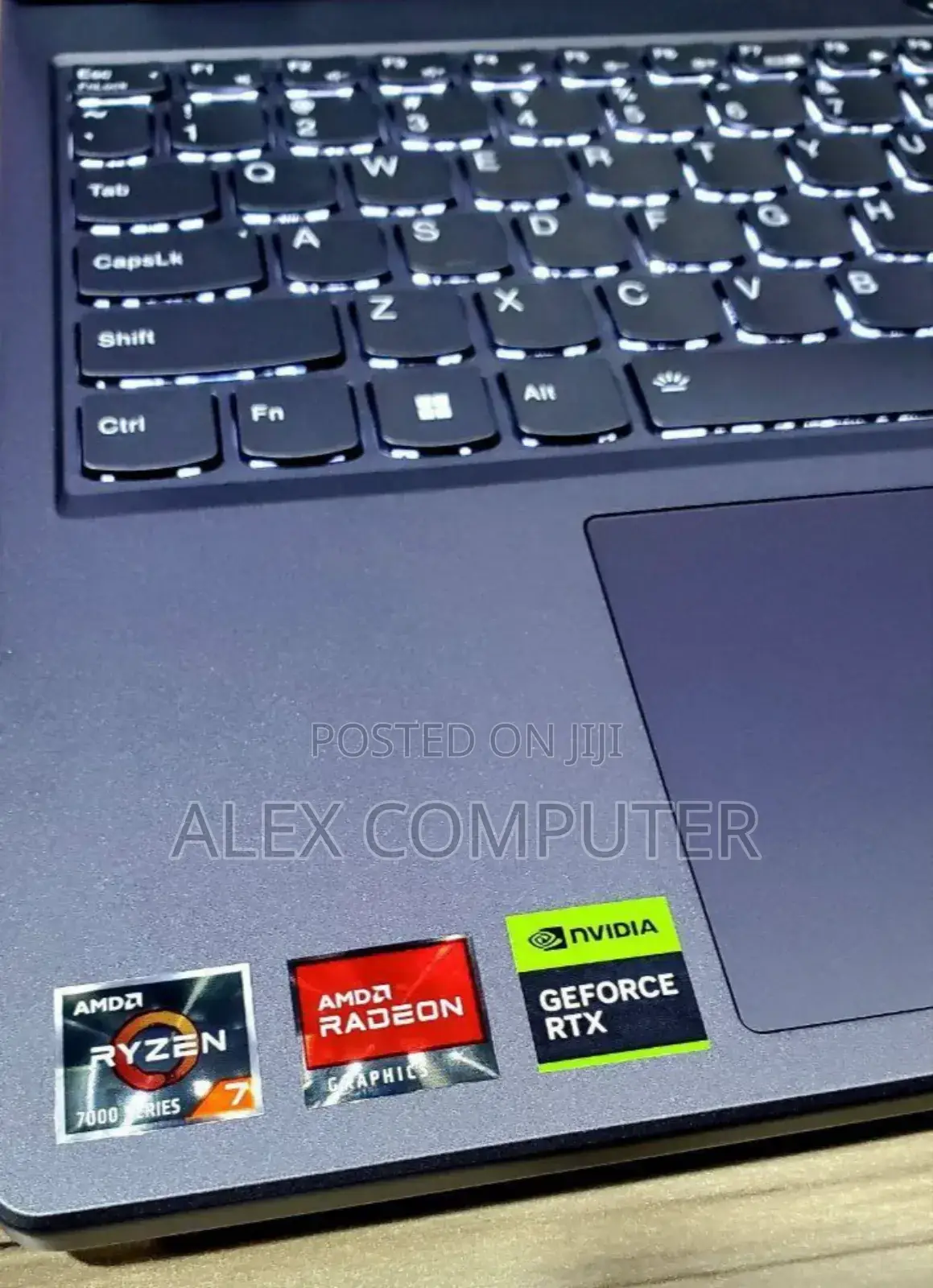 New Laptop Lenovo Legion 5 16GB AMD Ryzen 7 SSD 1T