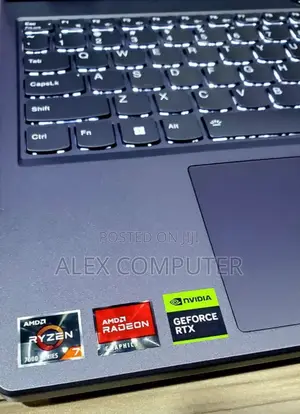 New Laptop Lenovo Legion 5 16GB AMD Ryzen 7 SSD 1T