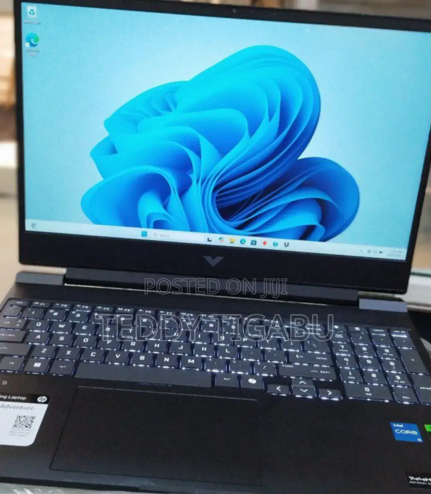 New Laptop HP Victus 16 16GB Intel Core I5 SSD 512GB