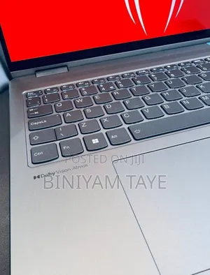 New Laptop Lenovo Yoga 7i 16GB Intel Core I7 SSD 1T
