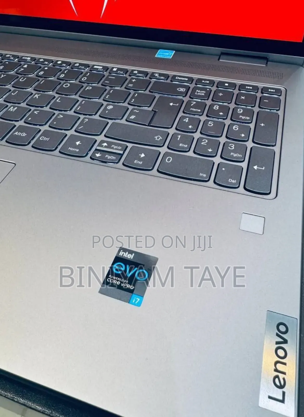 New Laptop Lenovo Yoga 7i 16GB Intel Core I7 SSD 1T