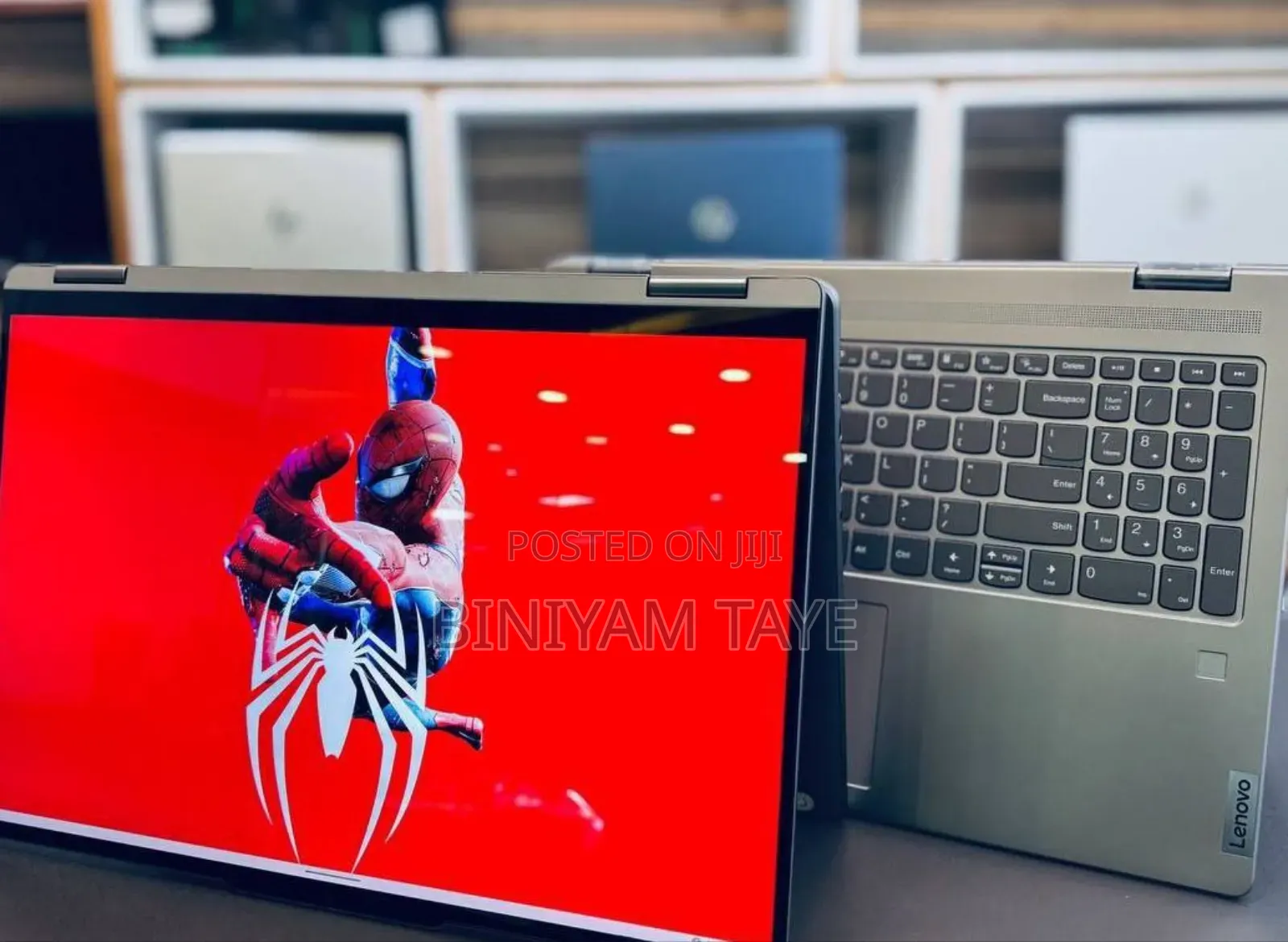 New Laptop Lenovo Yoga 7i 16GB Intel Core I7 SSD 1T