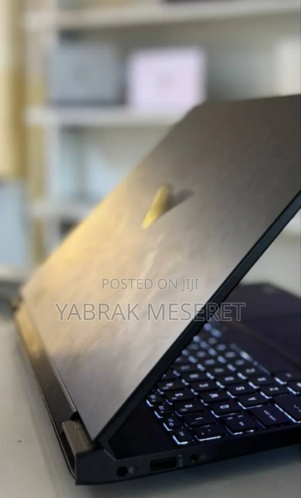 New Laptop HP Victus 16 16GB AMD Ryzen 5 SSD 1T