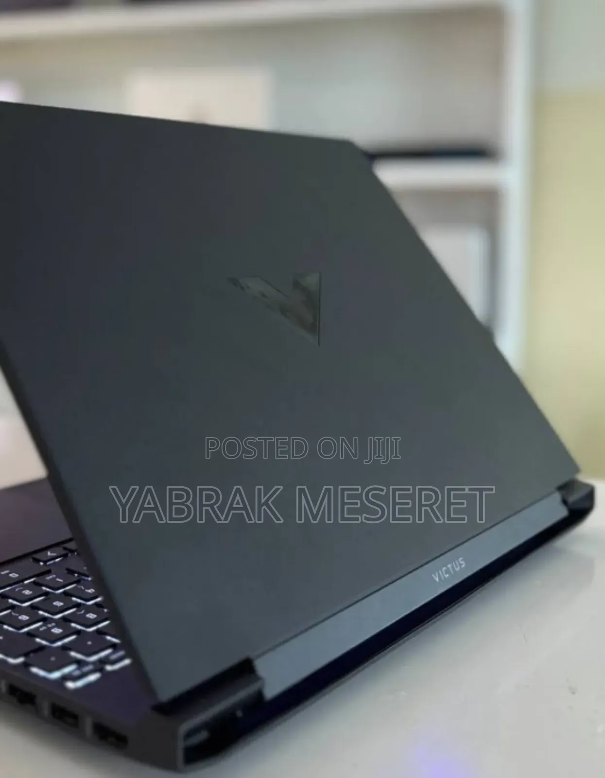 New Laptop HP Victus 16 16GB AMD Ryzen 5 SSD 1T