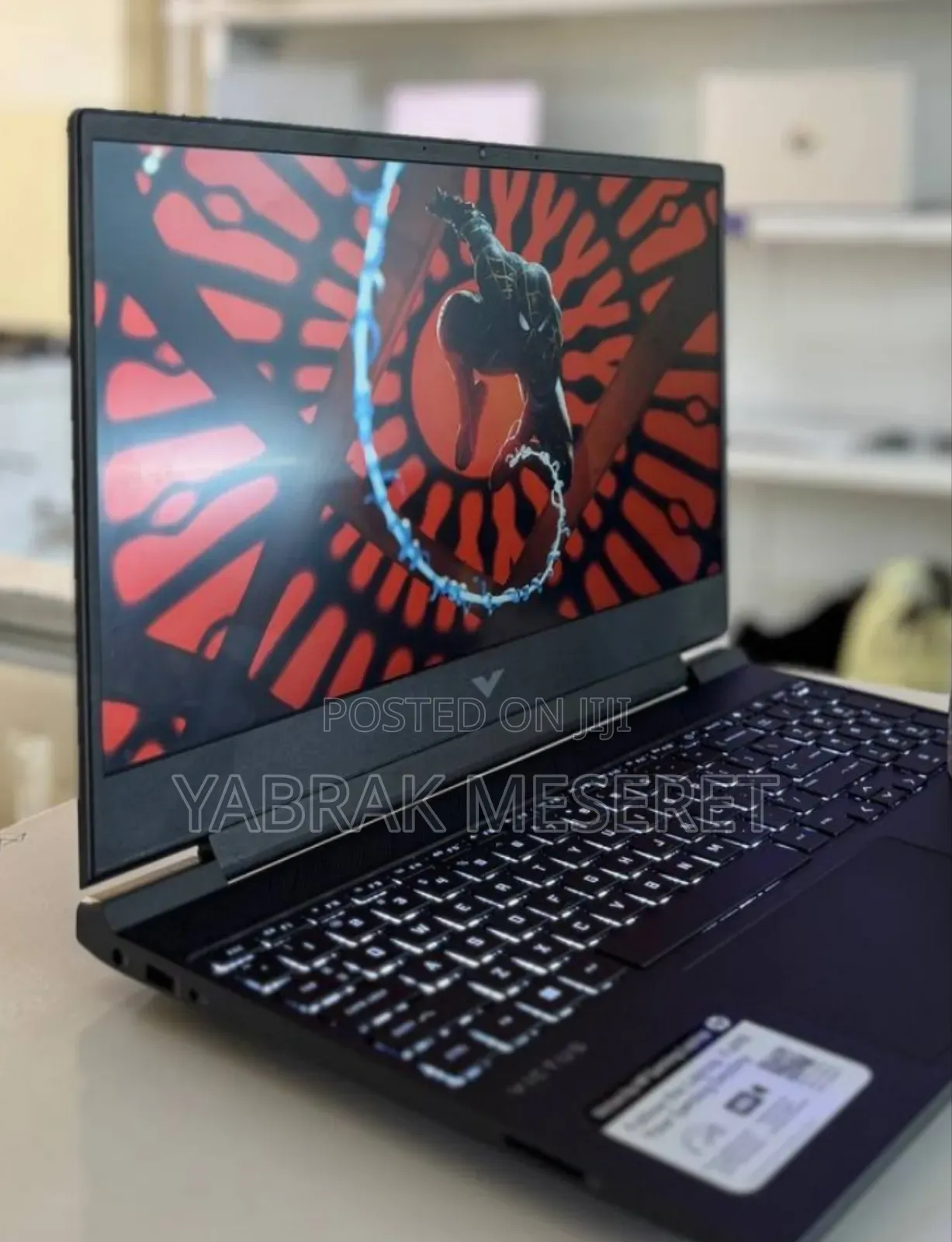 New Laptop HP Victus 16 16GB AMD Ryzen 5 SSD 1T