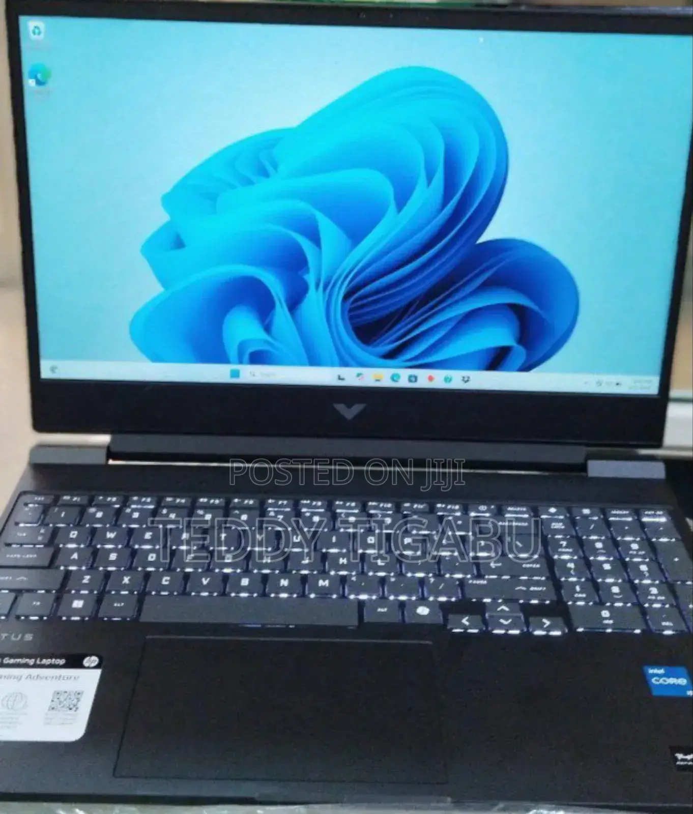 New Laptop HP Victus 16 16GB Intel Core I5 SSD 512GB