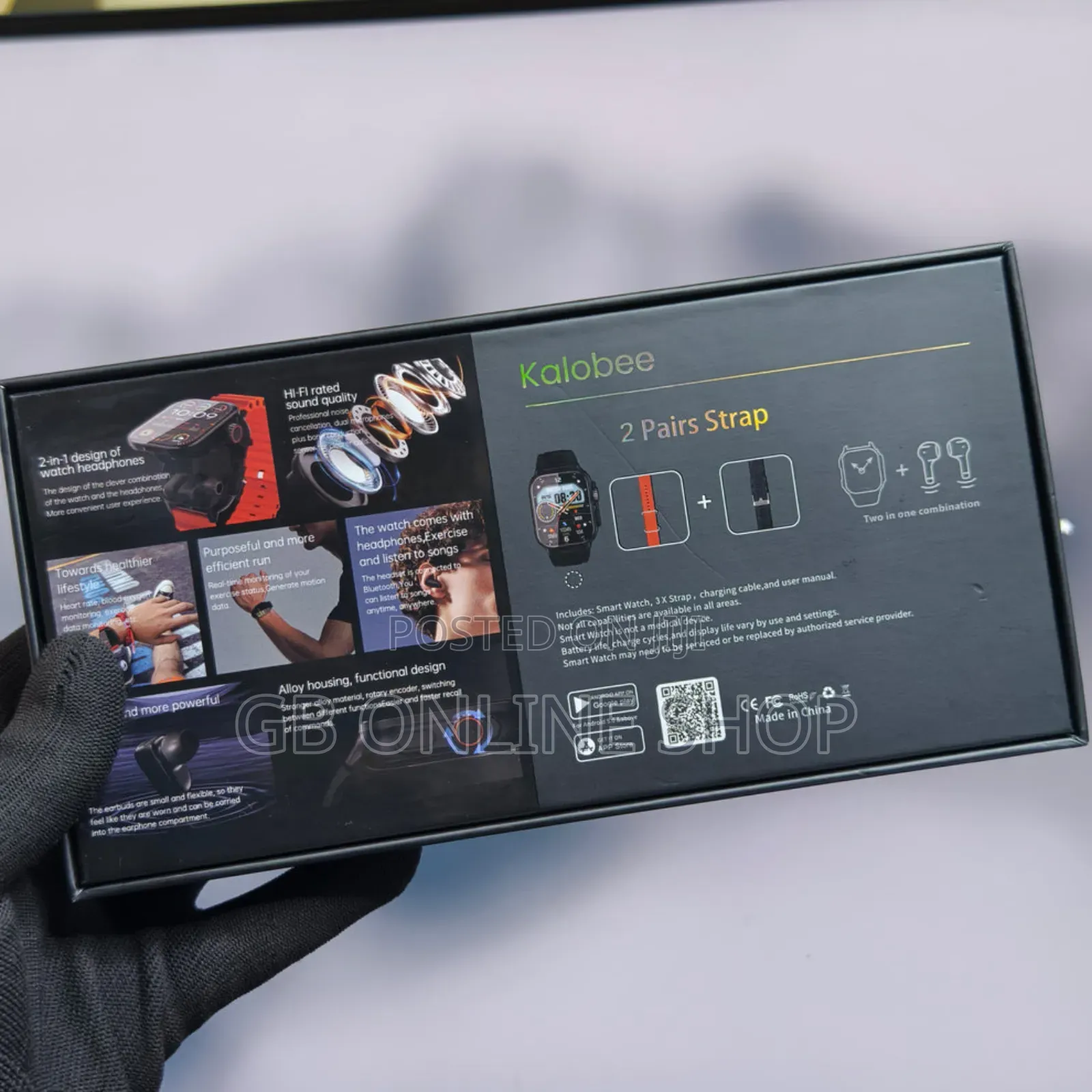 Kolabee Gt8 Buds Watch