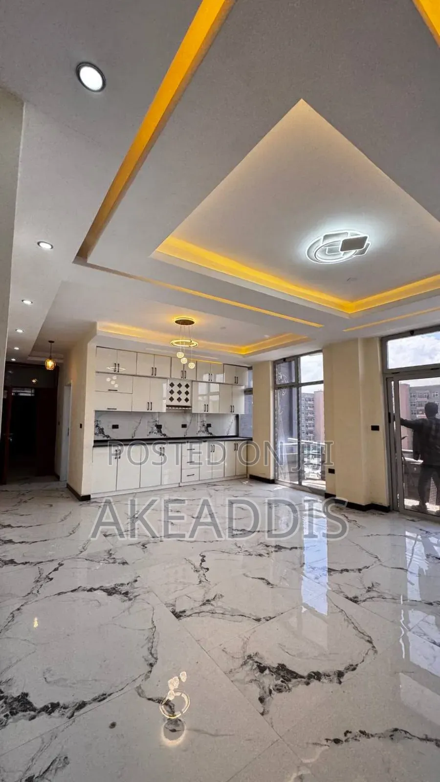 Furnished 3bdrm Condo in Bole Ayat for sale