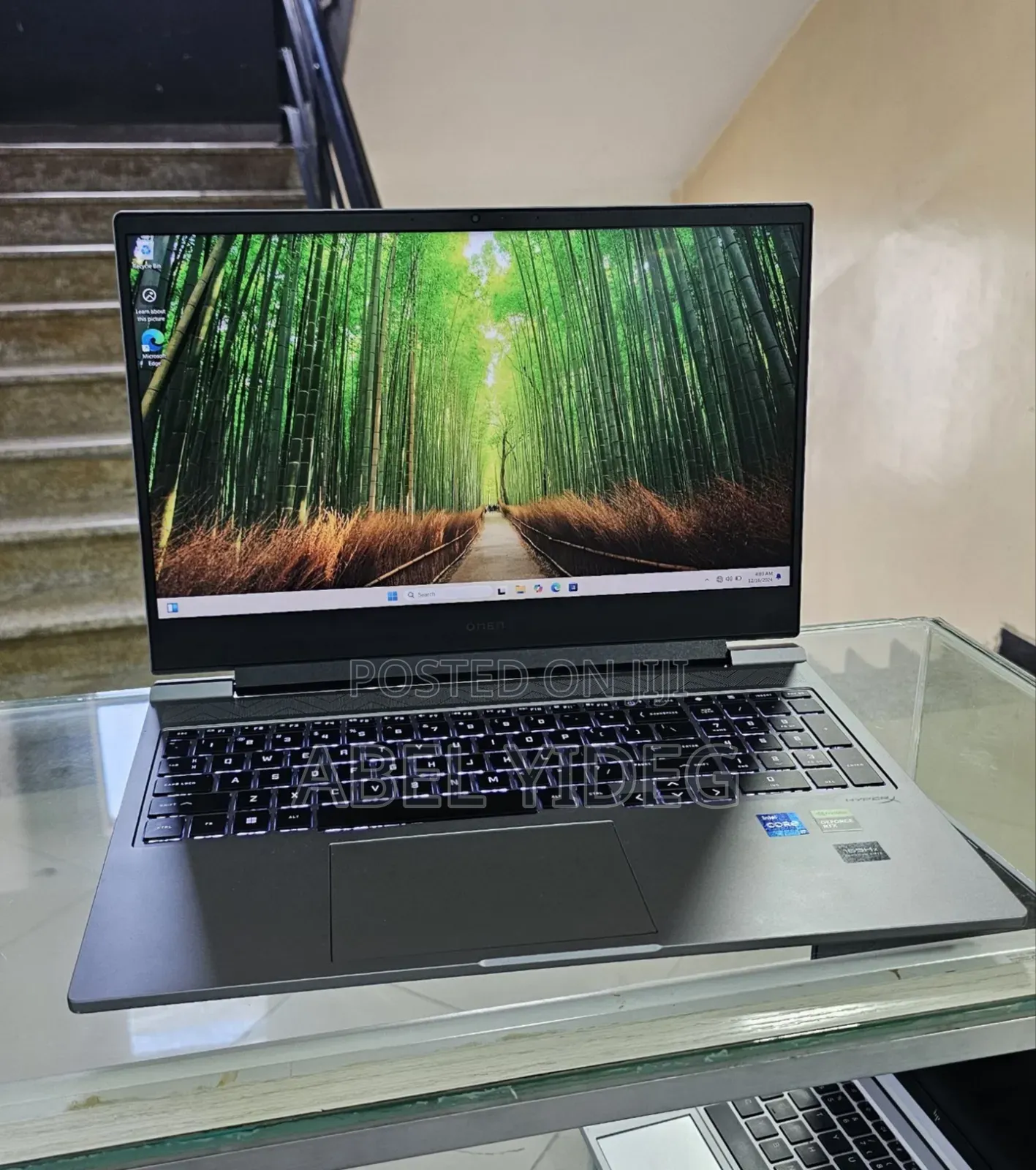 New Laptop HP Omen 16 32GB Intel Core I7 SSD 1T