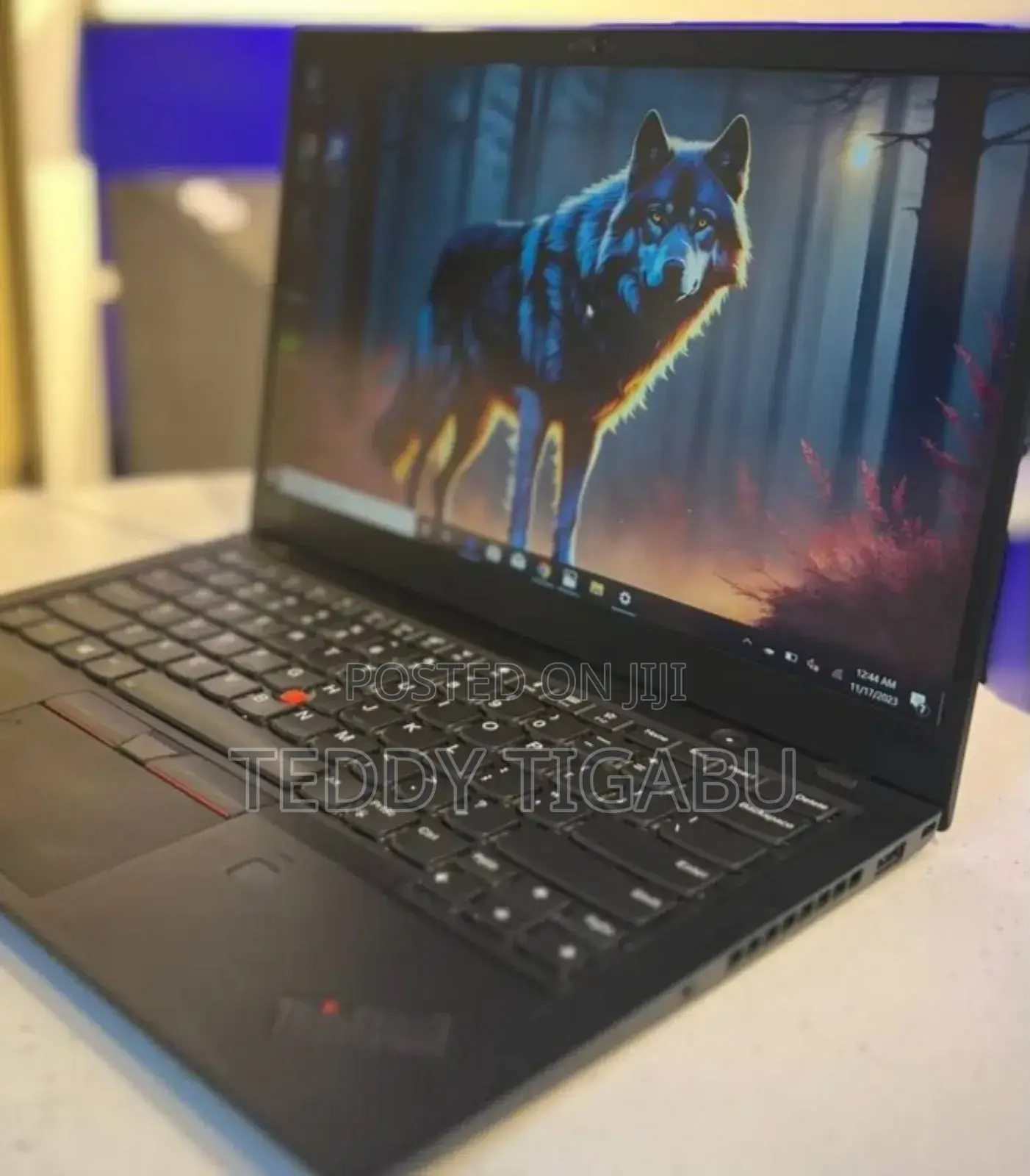 New Laptop Lenovo ThinkPad X1 Carbon 16GB Intel Core I7 SSD 512GB