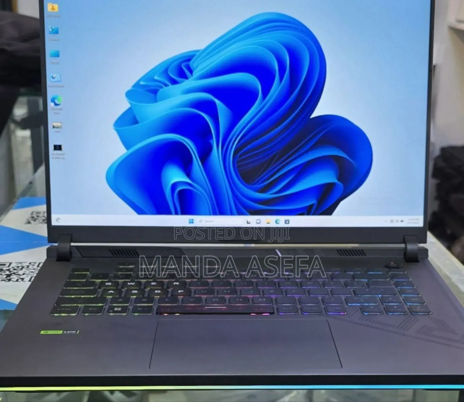 New Laptop Asus ROG Strix G16 G614 16GB Intel Core I7 SSD 512GB