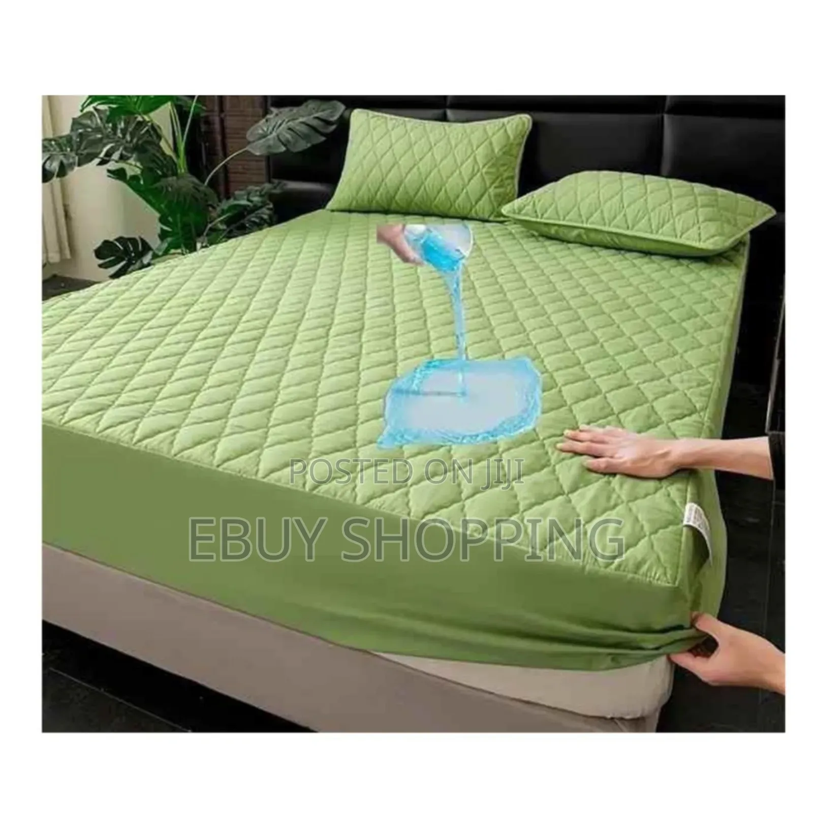 **Hospital-Grade Waterproof Mattress Protector**