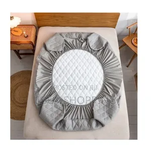 **Hospital-Grade Waterproof Mattress Protector**