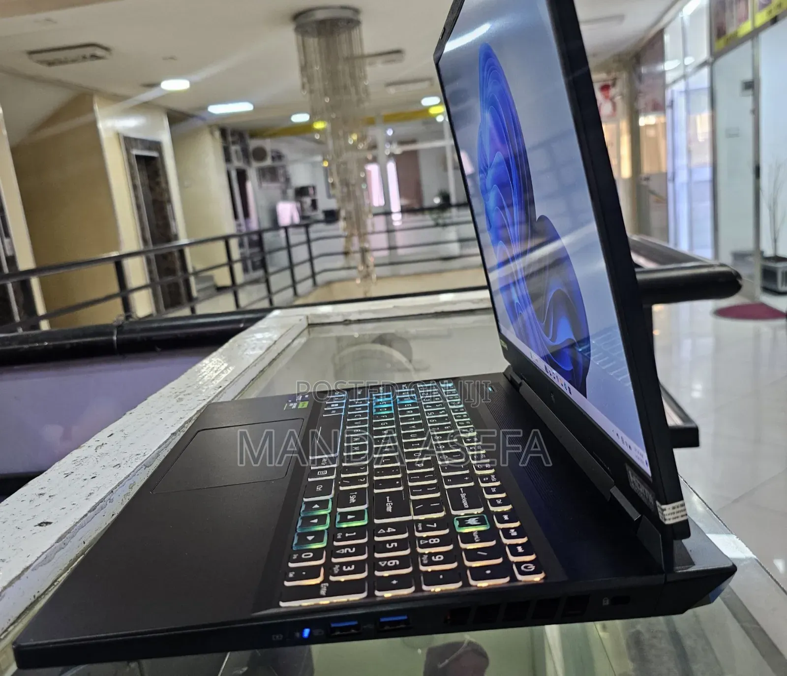 New Laptop Acer Predator Helios 300 16GB Intel Core I9 SSD 1T